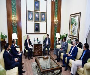Murad, IsDB team discuss WASH project, houses for flood affectees, RMNCAH+N projects