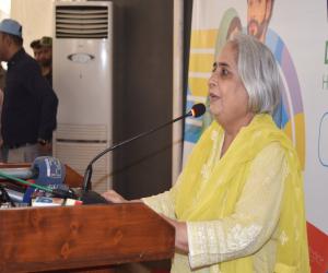 World Immunization Week Event Held at Karwan-e-Hayat, Kemari