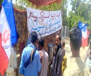 Amid Rising Temperatures, Sindh Government Establishes Heatwave Relief Camps Across Province