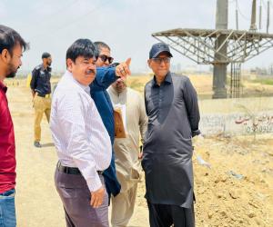 Saeed Ghani vows accelerated development in Karachi in next fiscal budget of Sindh