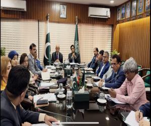Chief Secretary Sindh and Chairman One-Man Commission Convene Key Meeting on Minority Rights and Welfare