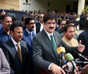 Murad announces compensation for martyrs killed and injured during the India attack.