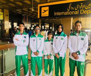 Pakistani Athletes Set to Compete in Asian Ju-Jitsu Championship 2025 in Amman, Jordan