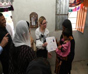 Rebuilding Lives: Sindh's Historic Housing Project Empowers Flood Victims