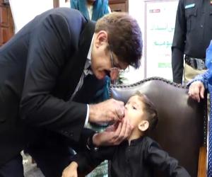 Murad urges elected representatives to lead Polio eradication drive ahead of National Immunisation Day