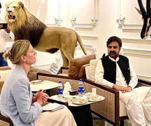 British Delegation Explores Investment Prospects in Sindh, Meets Energy Minister Nasir Shah