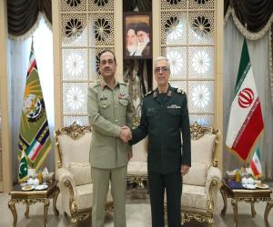 Pakistan and Iran Strengthen Defence Ties as COAS Syed Asim Munir Visits Tehran