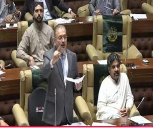 Senior Minister Sharjeel Inam Memon’s Address to the Sindh Assembly Budget Session