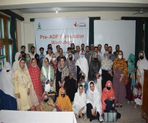 AKRSP Hosts Pre-Budget Workshop in Chitral to Advance Gender-Responsive Planning