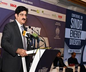 Sindh’s Energy Diversity Conference: Federal policies hinder development of energy sector: CM Murad Ali Shah