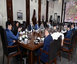 Murad Shah reviews significant progress on New Link Road, Shahrah-e-Bhutto, Korangi Causeway bridge projects