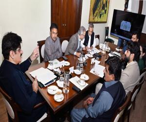 Murad approved Rs100m for hosting Asia Cup Wheelchair Cricket Tournament