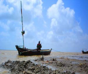 “Drowned by the Sea: Pakistan’s Indus Delta Faces Slow Collapse