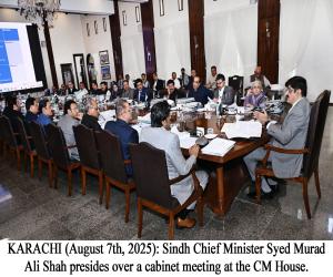 Sindh Cabinet approves reforms: CNIC-Based Vehicle Registration, MDCAT via IBA Sukkur, and Heritage Review