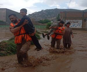 Pakistan Army Continues Relief Operations in Buner, Swat, Shangla, and Bajaur; Flood Victims Being Relocated to Safe Areas