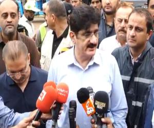 Murad reviews dewatering operations after heavy rains, orders preparations for forecasted rain