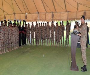 Army Chief Visits Turbat, Reaffirms Support for Socio-Economic Development in Balochistan  ISPR