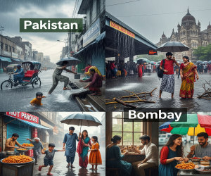 When the Skies Weep: A Tale of Two Urban Giants – Karachi and Mumbai – and Their Battle Against the Monsoons