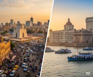Two Megacities, One Shared History: An Investigative Look at Karachi and Mumbai