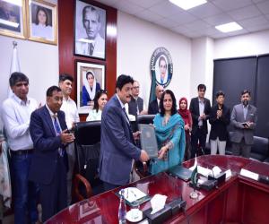 BISP AND BBSHRRDB JOIN HANDS TO TRAIN 3,000 BENEFICIARIES UNDER BENAZIR HUNARMAND PROGRAMME