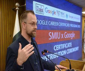 130 students of SMIU receive Google Career Certificates 