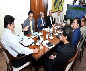 Sindh CM Pushes for Wheat Grower Incentives to Avert Food Crisis