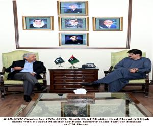 Sindh, Federal Government Agree on National Wheat Policy; Pledge Farmer Support, Set Support Price