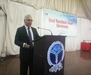 Education Must Cultivate Character, Not Just Literacy: VC Dr. Nasir Khattak
