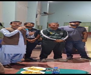 Sports provide youth with an opportunity to express their talent, Commissioner Sukkur Abid Saleem Qureshi
