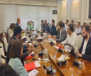 Health Minister Dr. Azra Pechuho chairs Provincial Steering Committee meeting to review Measles-Rubella vaccination campaign starting November 17