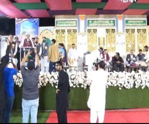 Sindh CM attends SNEWA oath-taking,  Mehfil-e-Milad at New Secretariat