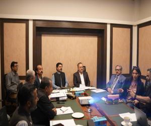 A meeting of the Content and Production Oversight Board of the Information Department was held in Karachi, chaired by the Senior Minister of Sindh and Provincial Minister for Information, Transport, and Mass Transit, Sharjeel Inam Memon.