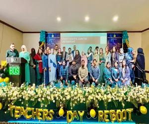 Teachers are Foundation of Success