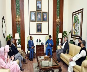 A Triumph of Will: Visually Impaired Eril Hussain Joins Foreign Service; CM Shah Praises CSS Success