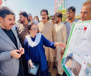 Queens Park Opens as Minister Shah Touts PPP Vision, Claims 'Fewer Crimes' in Karachi Than New York