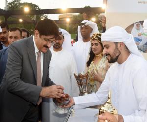 CM Murad Shah inaugurates first diplomatic Bazaar, celebrating culture, global friendship