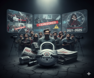Media Freedom Under Siege: PEMRA's Unprecedented Regulatory Clampdown (2021-2025)