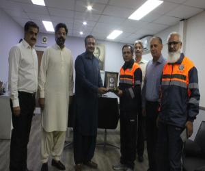 NDMA Member Operations Brigadier Kamran Ahmed Visit PDMA Sindh Headquarters