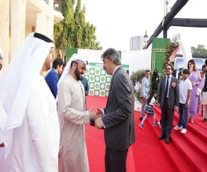 Speaker Sindh Assembly Syed Awais Qadir Shah visits “Diplomatic Bazaar” organized by the Ministry of Foreign Affairs