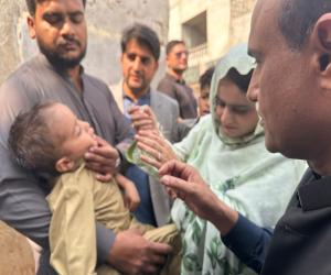 Minister Leads Polio Breakthrough: 10 'Refusals' Converted in Karachi's Dalmia UC-7