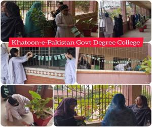 Khatoon-e-Pakistan Degree Girls College Hosts Successful Seminar on Reinforcing Professionalism in College Education
