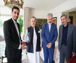 Sindh Minister Sharjeel Memon Meets Iranian Media Delegation, Pushing for Joint Production and Cultural Exchange