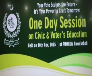 One-day Civic and Voter Education Session