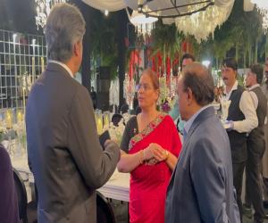 Speaker Sindh Assembly Attends Austrian National Day Dinner