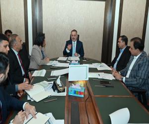 ADB Satisfied with Red Line BRT Progress After Meeting Sindh Senior Minister Sharjeel Memon