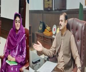 Sukkur AC Sara Faraz Named Labor Inspector to End 'Low-Wage Violation' for Women Date Market Workers