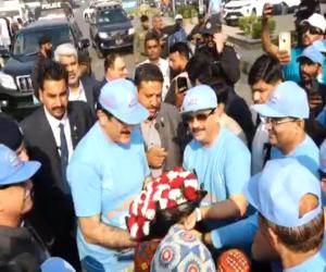 Murad leads World Children’s Day walk, reaffirming resolve to safeguard children’s rights, ensure their well-being