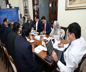 CM reviews 16 flagship health care project: NICVD, 50-bed  FB Area hospital, Razakabad, Gulshan-e-Hadees hospital, Kamal Goth hospitals projects put on fast track 