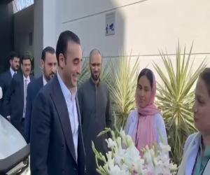 BILAWAL BHUTTO ZARDARI INAUGURATES NEW BLOCKS OF SIUT SHAHRAH-E-FAISAL