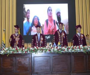 UAJK Celebrates 21st Convocation: 51 Gold Medals, 28 PhDs Awarded Amid Calls for Increased Government Support